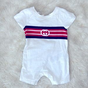 Gucci onesie